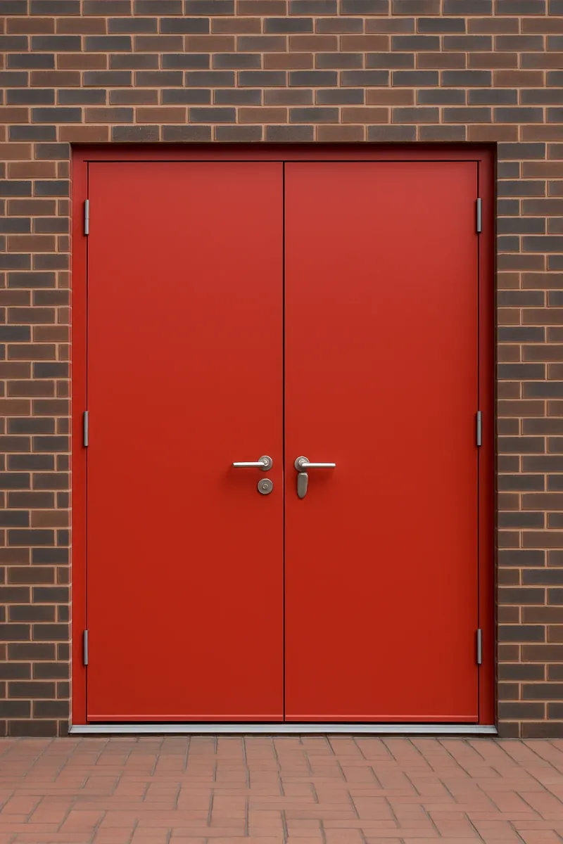 double steel doors - professional steel doors available in Portsmouth from UK manufacturers