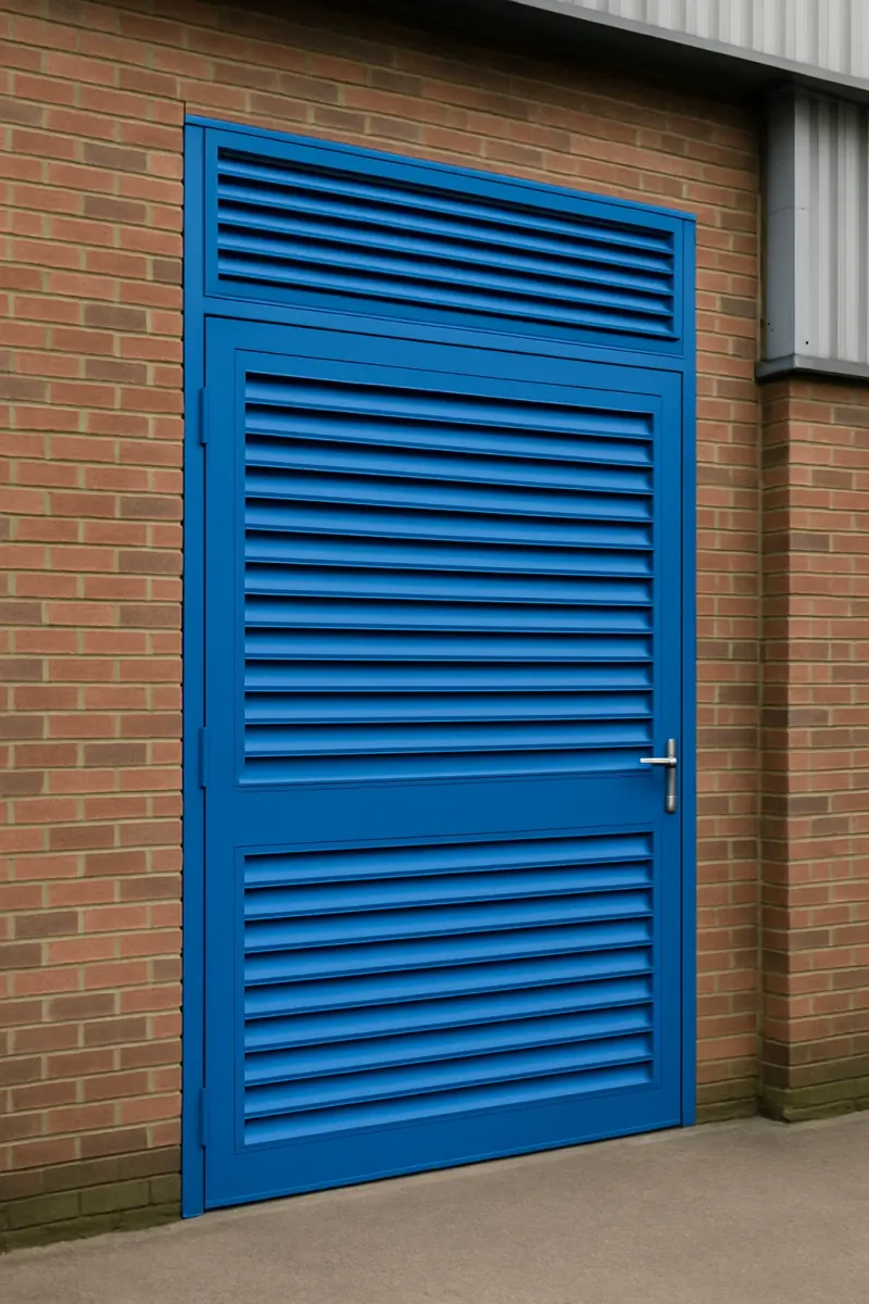 server room doors - professional steel doors available in Portsmouth from UK manufacturers