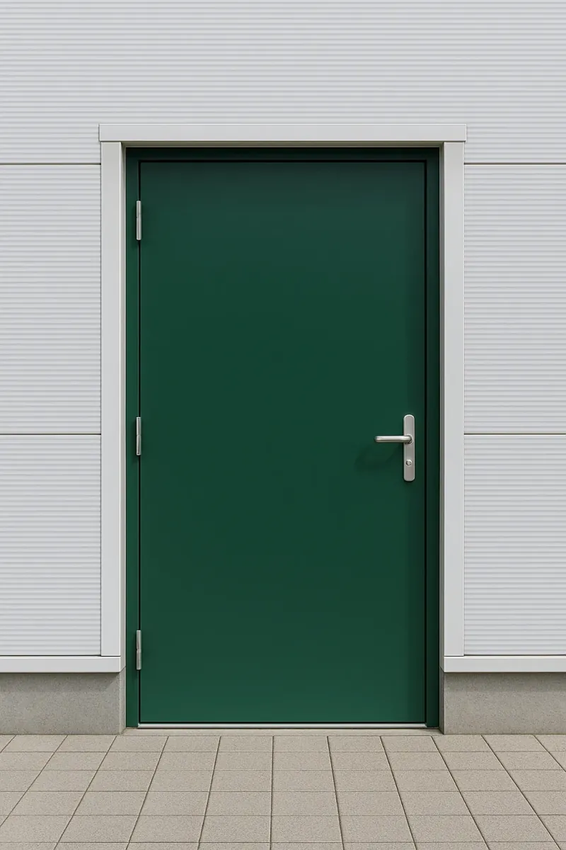single steel doors - professional steel doors available in Portsmouth from UK manufacturers