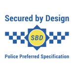 Secured By Design Logo - Louvred Doors Chester