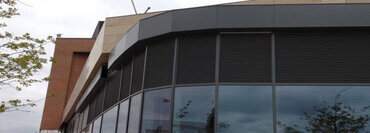 Louvred Curtain Walling Chester