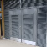Steel Louvred Doors Chester